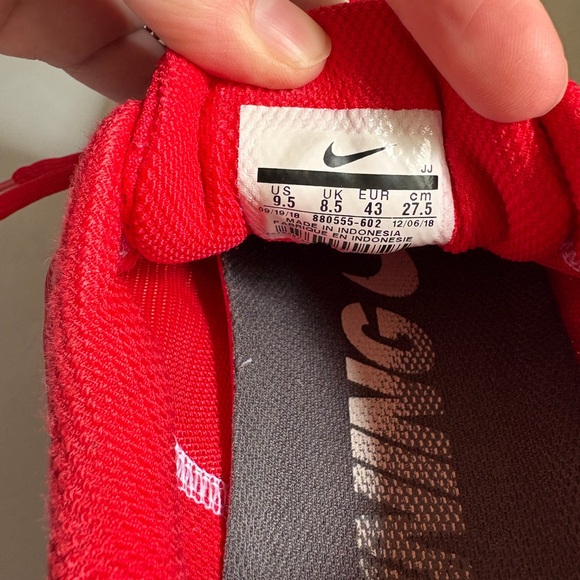 Nike Zoom Pegasus 34 speed red 9.5 - Picture 8 of 9